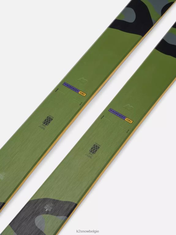 skiën | K2 mindbender 106c ski's 2024 Heren 04DTD9