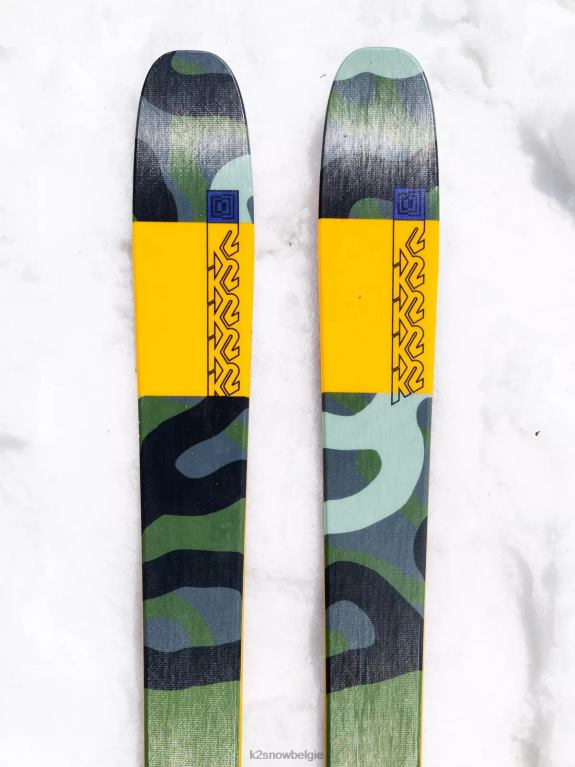 skiën | K2 mindbender 106c ski's 2024 Heren 04DTD9