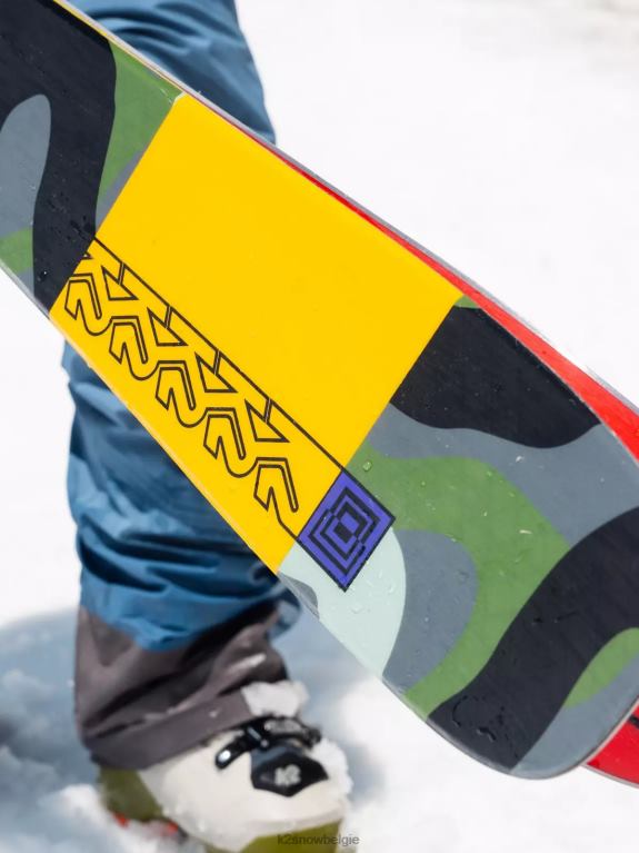 skiën | K2 mindbender 106c ski's 2024 Heren 04DTD9