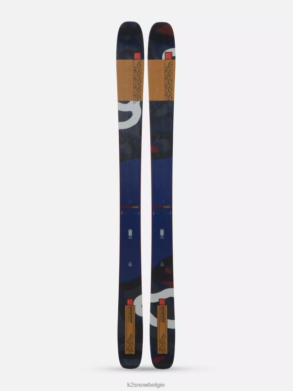 skiën | K2 mindbender 106c ski's 2024 vrouwen 04DTD2