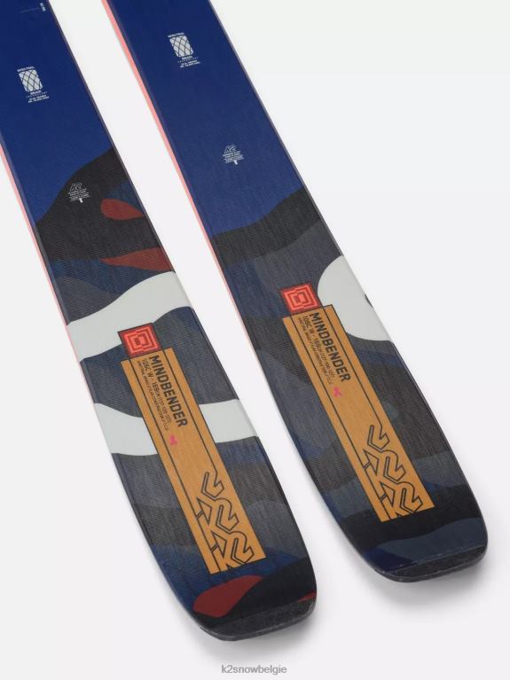skiën | K2 mindbender 106c ski's 2024 vrouwen 04DTD2