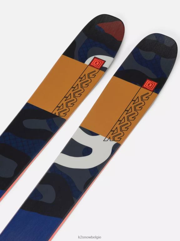 skiën | K2 mindbender 106c ski's 2024 vrouwen 04DTD2