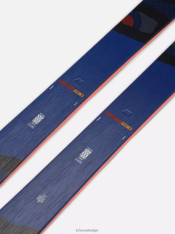 skiën | K2 mindbender 106c ski's 2024 vrouwen 04DTD2