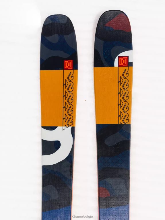 skiën | K2 mindbender 106c ski's 2024 vrouwen 04DTD2