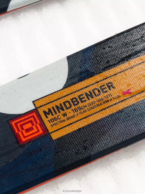 skiën | K2 mindbender 106c ski's 2024 vrouwen 04DTD2