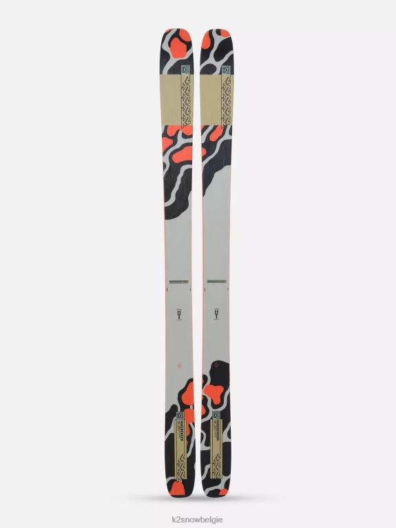 skiën | K2 mindbender 108ti ski's 2024 Heren 04DTD8