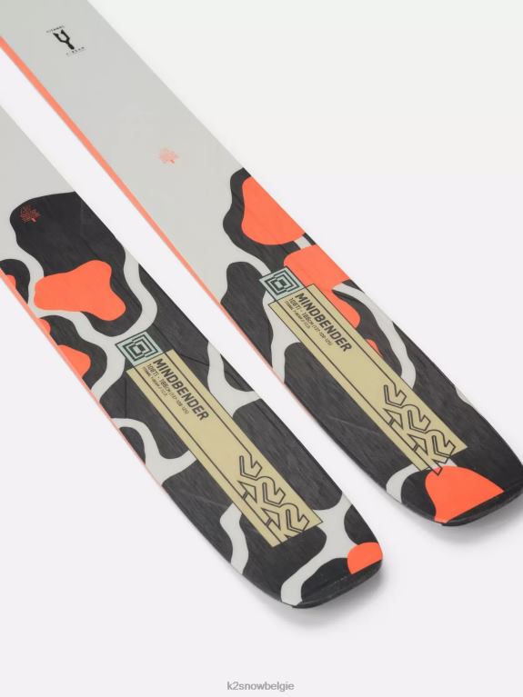 skiën | K2 mindbender 108ti ski's 2024 Heren 04DTD8