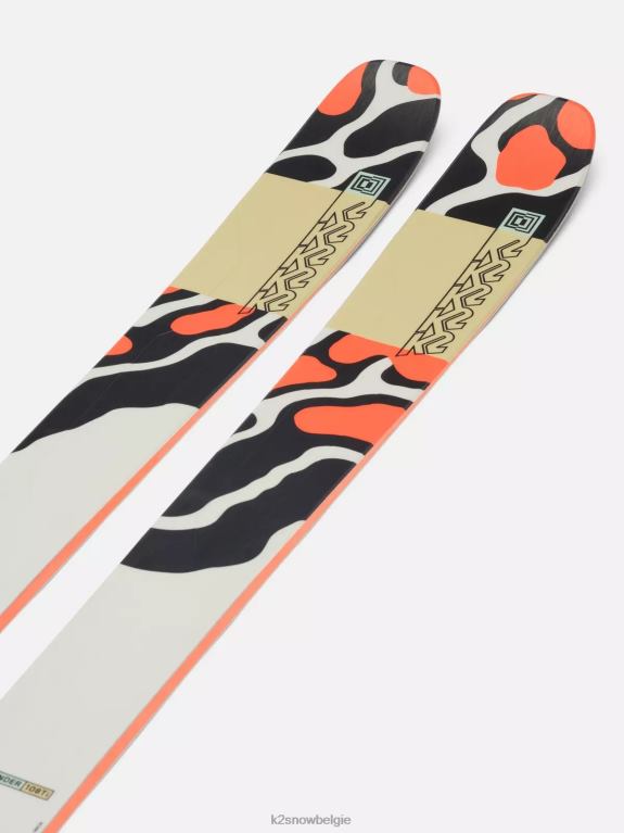 skiën | K2 mindbender 108ti ski's 2024 Heren 04DTD8