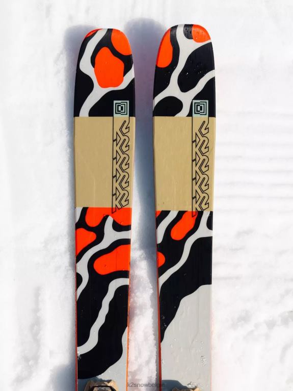 skiën | K2 mindbender 108ti ski's 2024 Heren 04DTD8