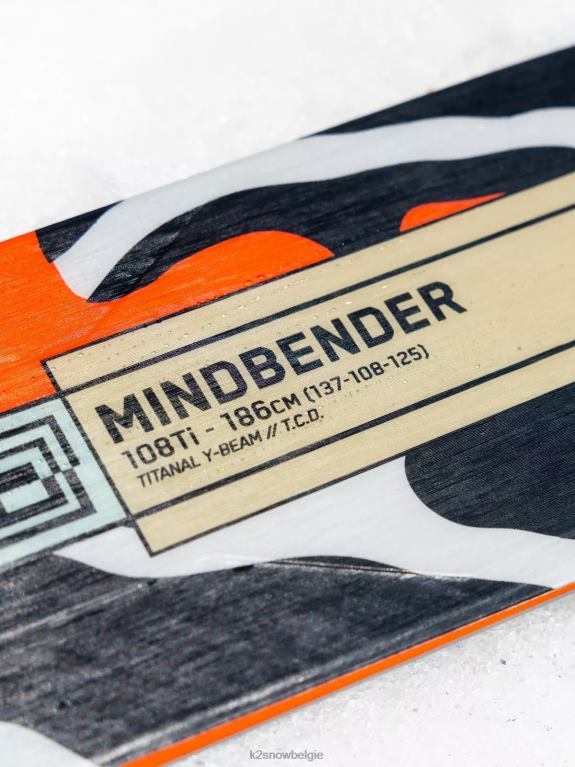 skiën | K2 mindbender 108ti ski's 2024 Heren 04DTD8