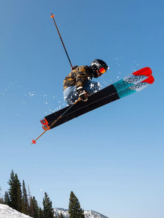 skiën | K2 mindbender 108ti ski's 2024 Heren 04DTD8