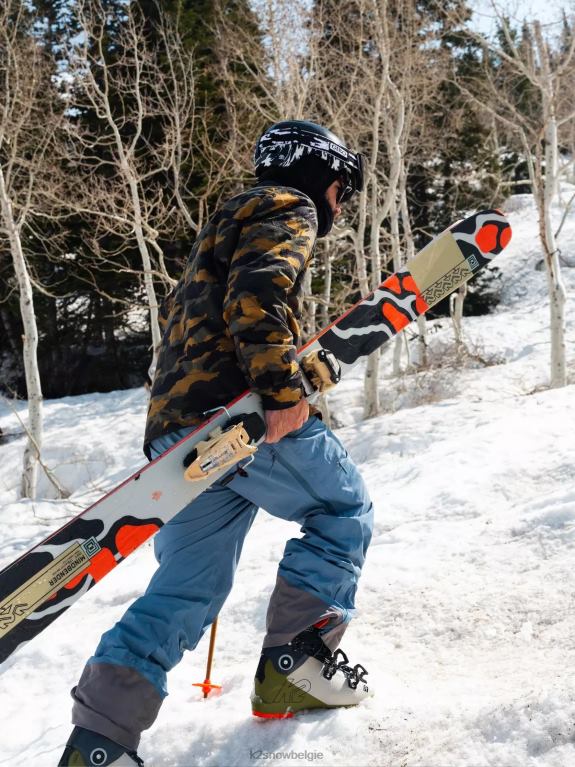 skiën | K2 mindbender 108ti ski's 2024 Heren 04DTD8