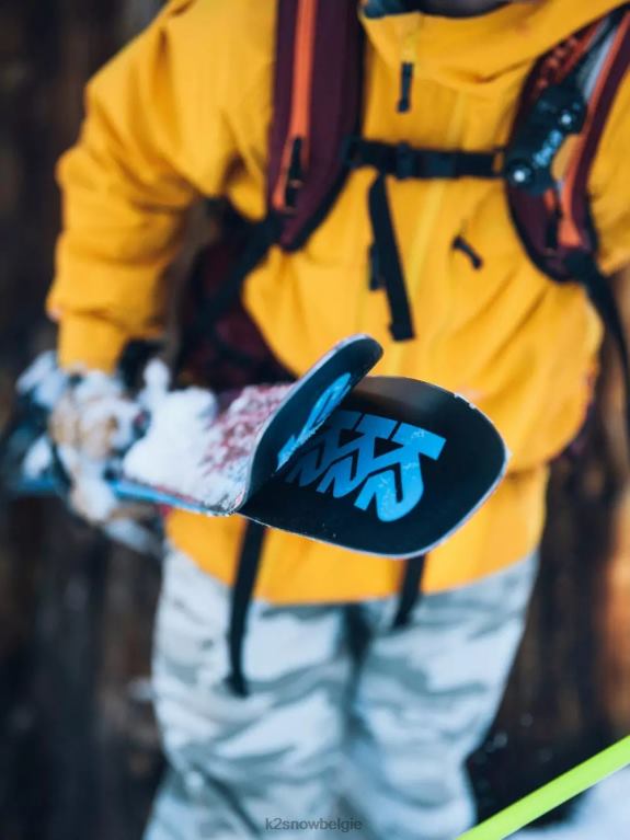 skiën | K2 mindbender 116c ski's 2022 Heren 04DTD22