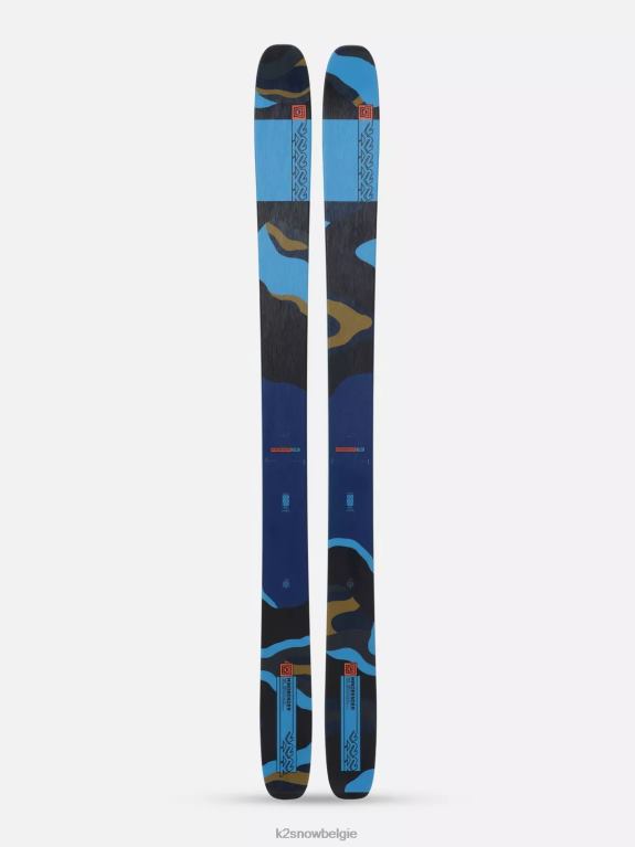 skiën | K2 mindbender 116c ski's 2024 Heren 04DTD7