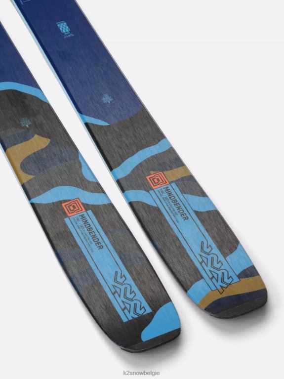 skiën | K2 mindbender 116c ski's 2024 Heren 04DTD7