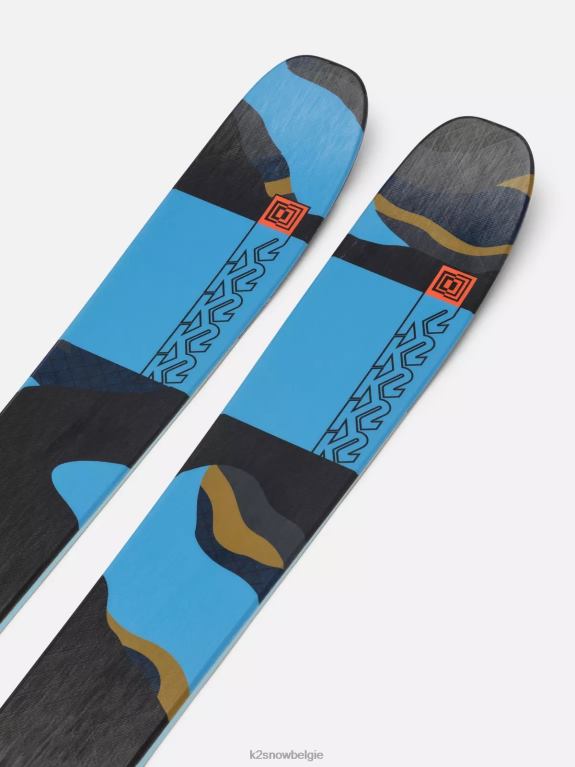 skiën | K2 mindbender 116c ski's 2024 Heren 04DTD7