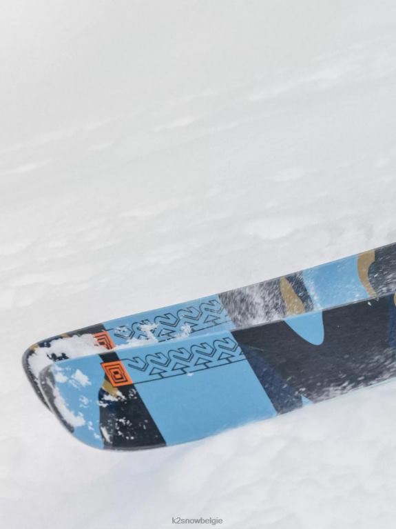 skiën | K2 mindbender 116c ski's 2024 Heren 04DTD7