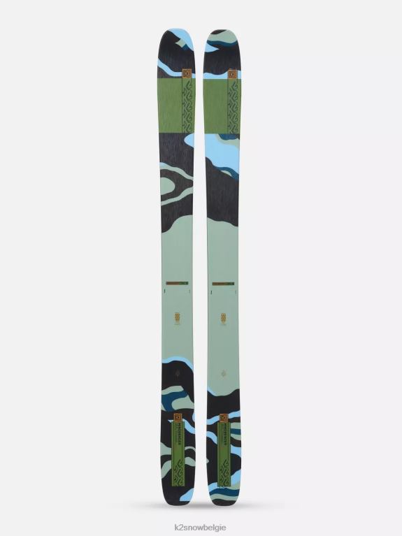 skiën | K2 mindbender 116c ski's 2024 vrouwen 04DTD1