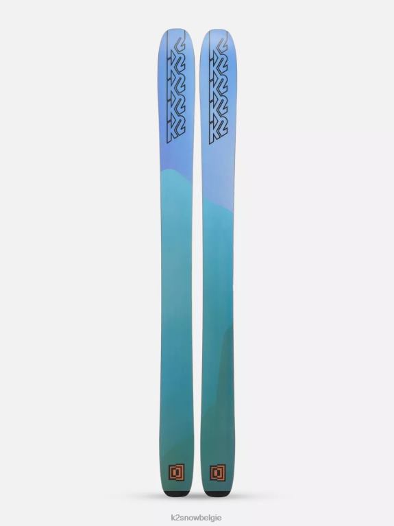 skiën | K2 mindbender 116c ski's 2024 vrouwen 04DTD1