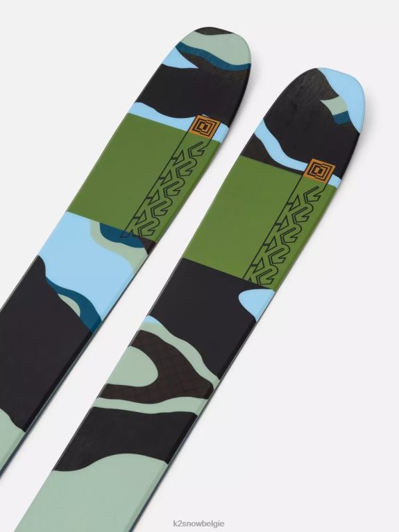skiën | K2 mindbender 116c ski's 2024 vrouwen 04DTD1