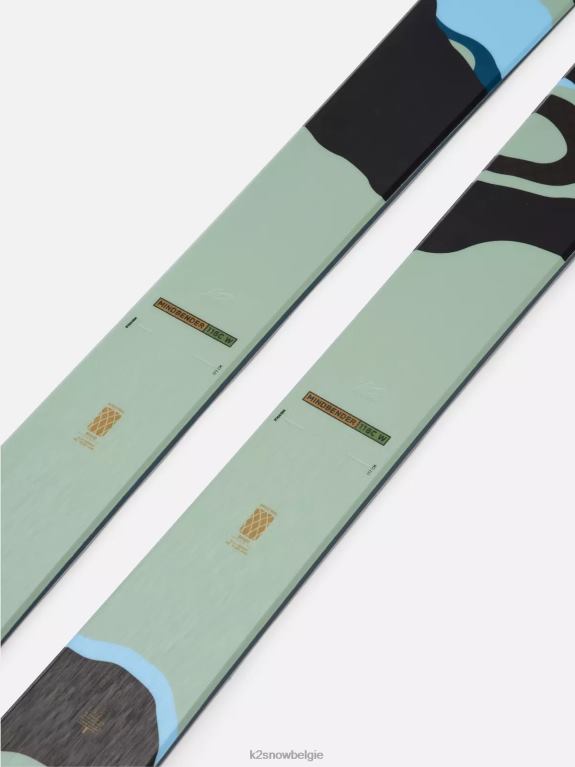 skiën | K2 mindbender 116c ski's 2024 vrouwen 04DTD1