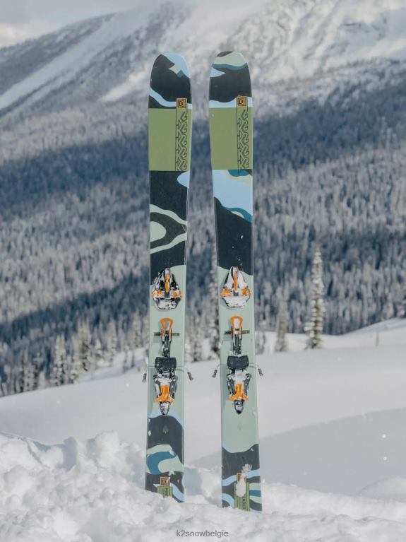 skiën | K2 mindbender 116c ski's 2024 vrouwen 04DTD1