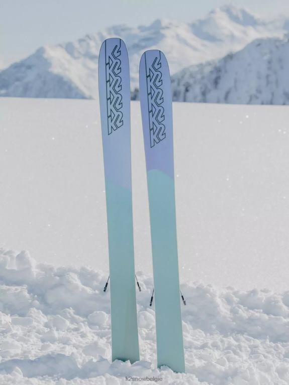 skiën | K2 mindbender 116c ski's 2024 vrouwen 04DTD1
