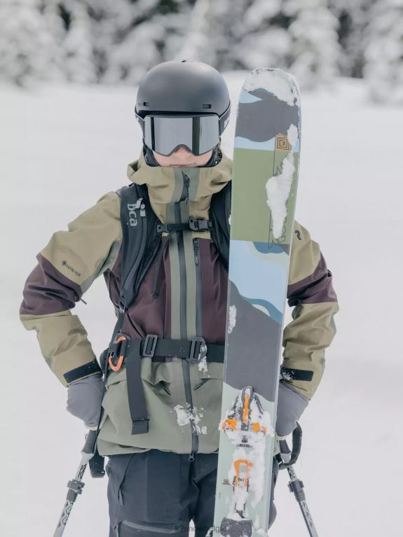 skiën | K2 mindbender 116c ski's 2024 vrouwen 04DTD1