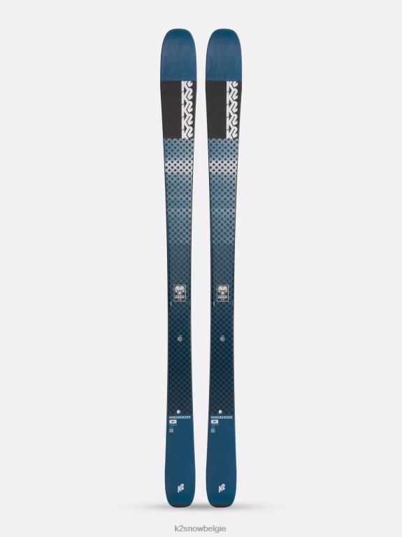 skiën | K2 mindbender 85 ski's 2022 vrouwen 04DTD23