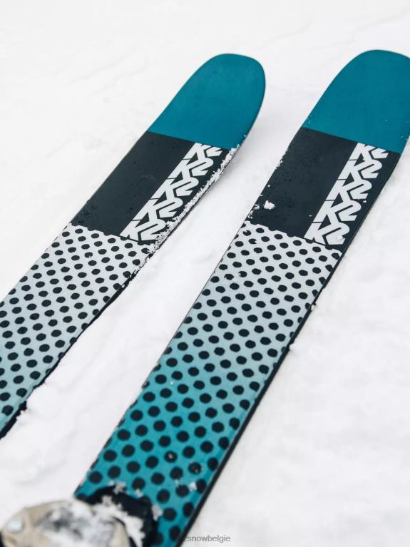 skiën | K2 mindbender 85 ski's 2022 vrouwen 04DTD23