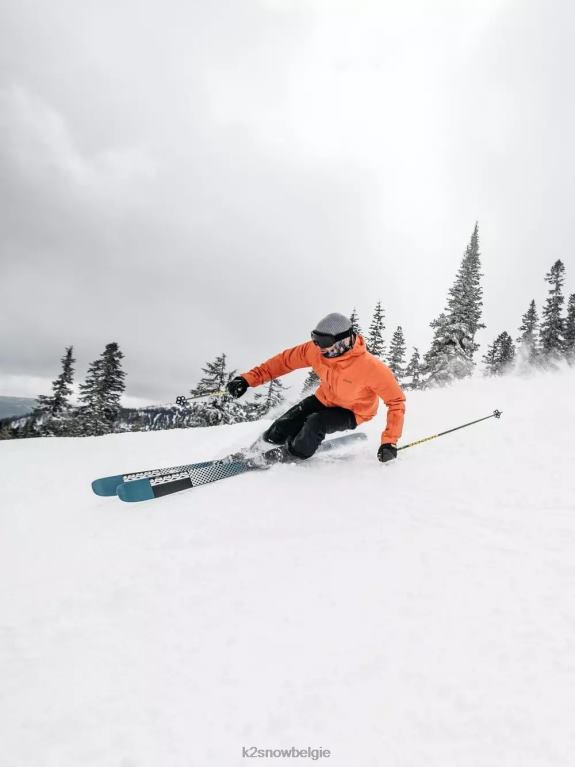 skiën | K2 mindbender 85 ski's 2022 vrouwen 04DTD23