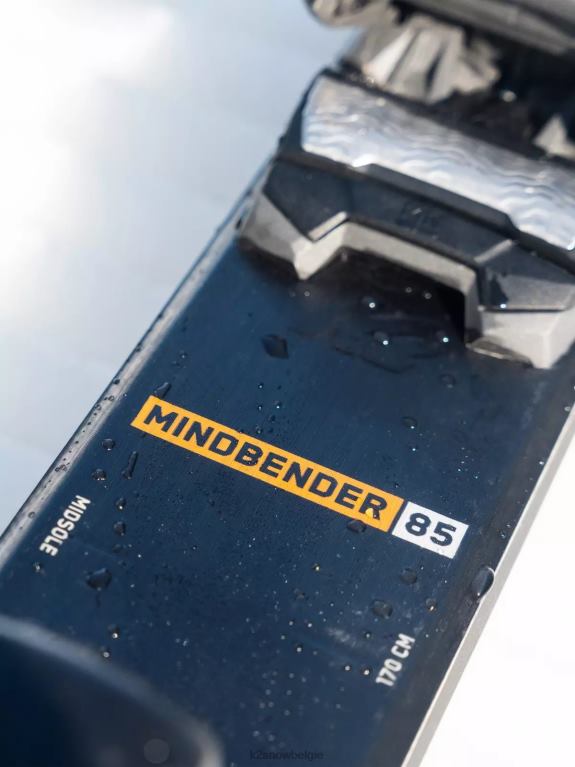 skiën | K2 mindbender 85 ski's 2024 Heren 04DTD14