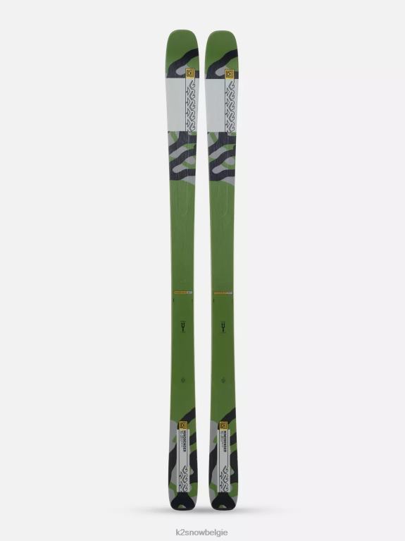 skiën | K2 mindbender 89ti ski's 2024 Heren 04DTD13