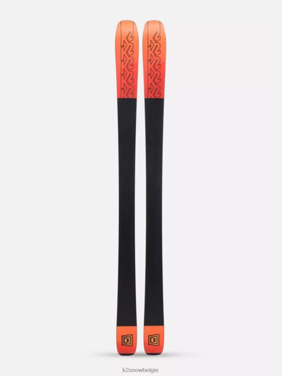 skiën | K2 mindbender 89ti ski's 2024 Heren 04DTD13