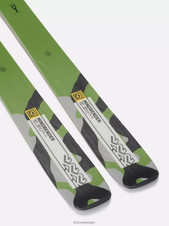 skiën | K2 mindbender 89ti ski's 2024 Heren 04DTD13