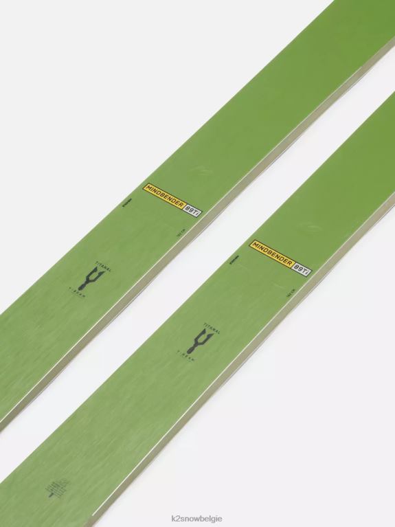 skiën | K2 mindbender 89ti ski's 2024 Heren 04DTD13