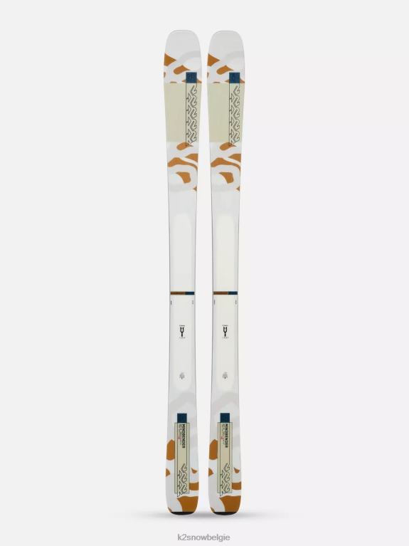 skiën | K2 mindbender 89ti ski's 2024 vrouwen 04DTD5
