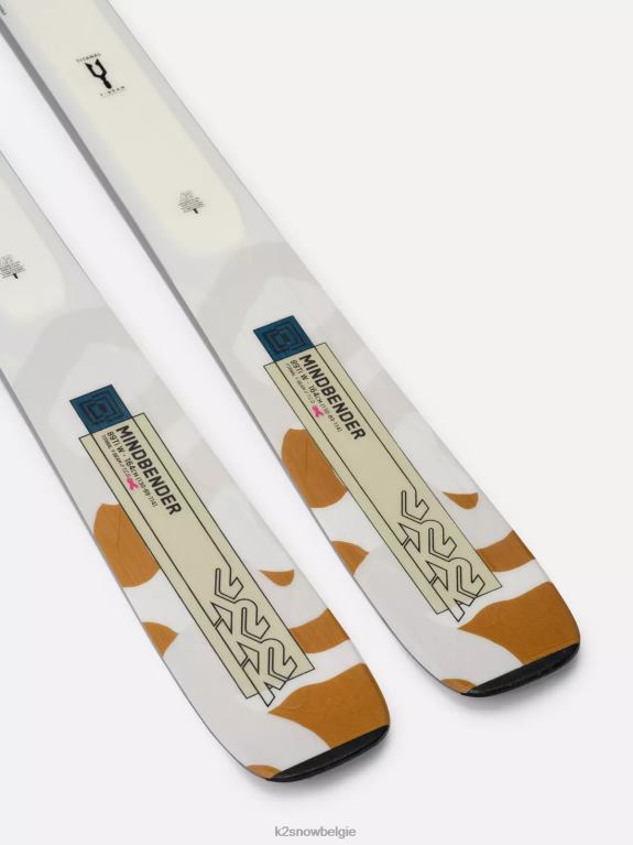 skiën | K2 mindbender 89ti ski's 2024 vrouwen 04DTD5