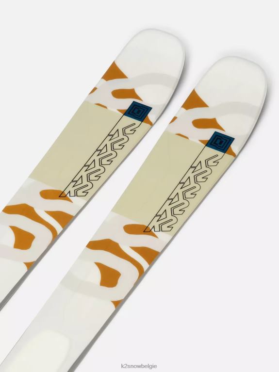 skiën | K2 mindbender 89ti ski's 2024 vrouwen 04DTD5