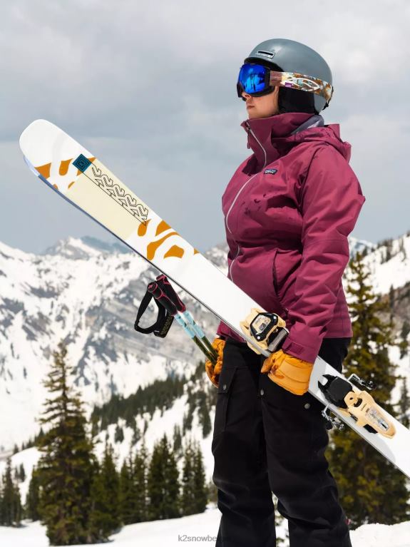 skiën | K2 mindbender 89ti ski's 2024 vrouwen 04DTD5