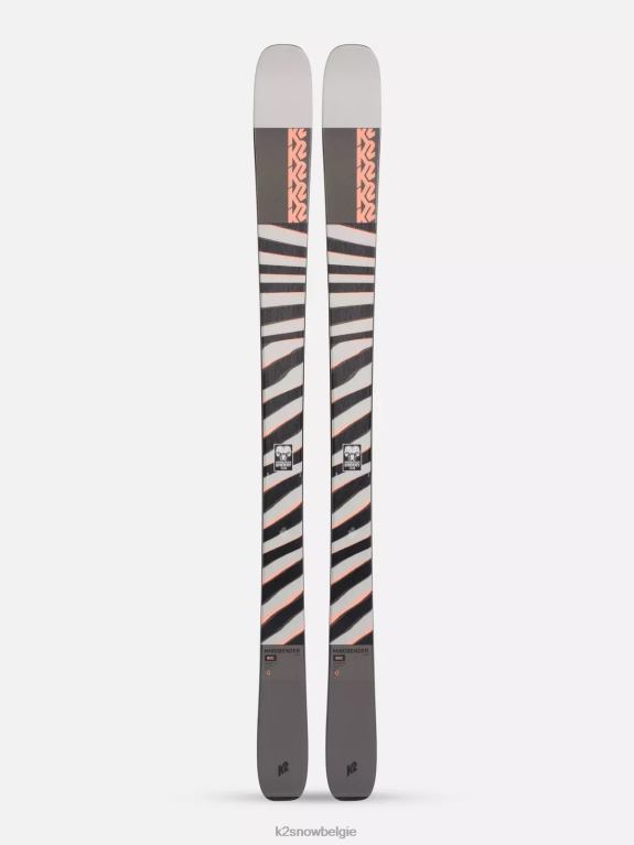 skiën | K2 mindbender 90c alliantie ski's 2022 vrouwen 04DTD25