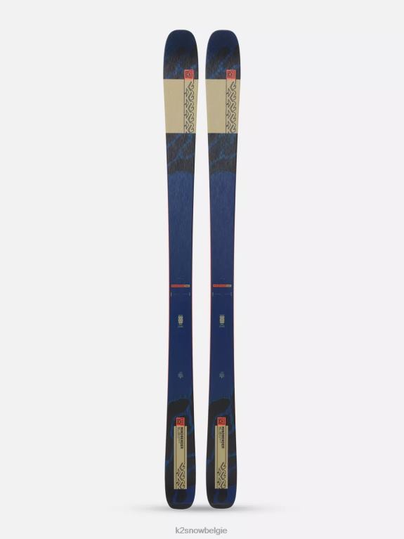 skiën | K2 mindbender 90c ski's 2024 Heren 04DTD12
