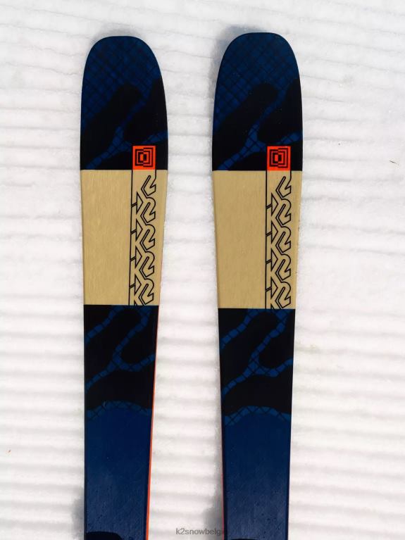 skiën | K2 mindbender 90c ski's 2024 Heren 04DTD12