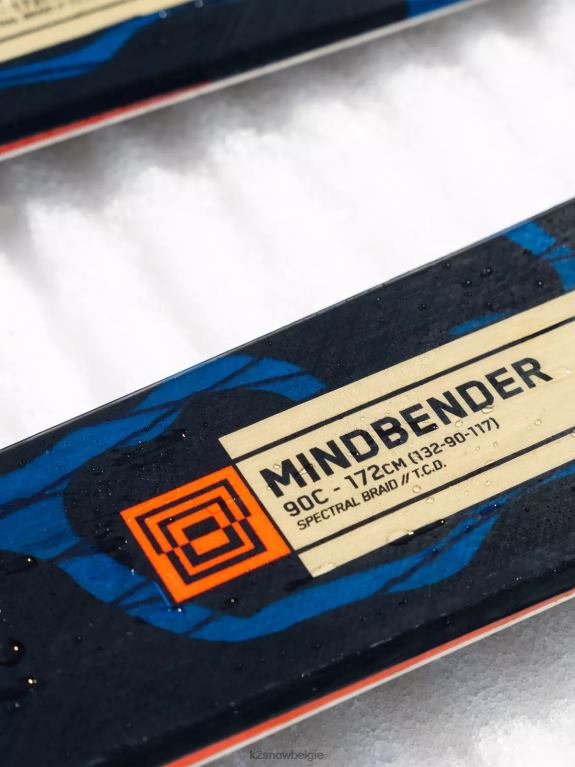skiën | K2 mindbender 90c ski's 2024 Heren 04DTD12