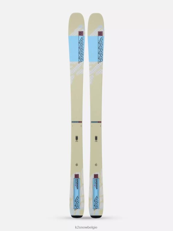 skiën | K2 mindbender 90c ski's 2024 vrouwen 04DTD4