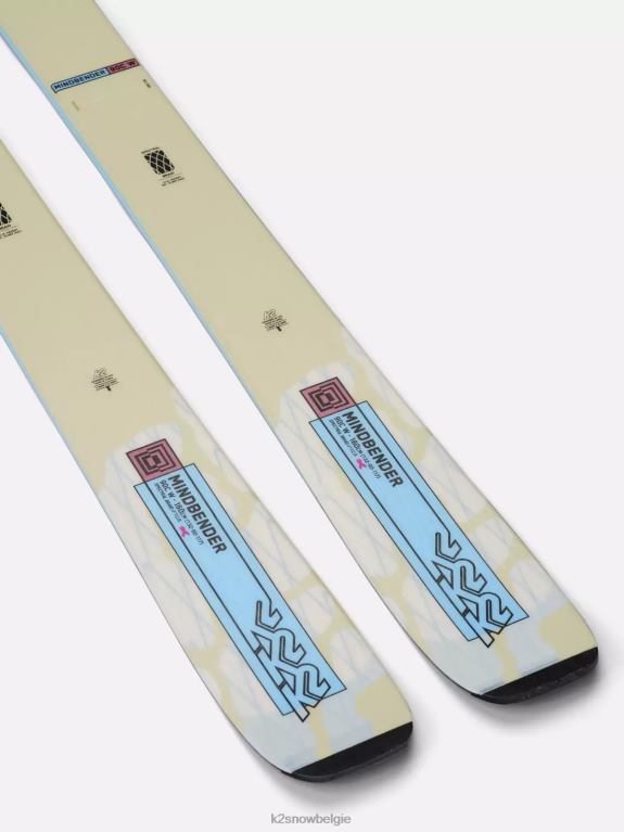 skiën | K2 mindbender 90c ski's 2024 vrouwen 04DTD4