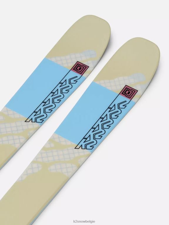 skiën | K2 mindbender 90c ski's 2024 vrouwen 04DTD4