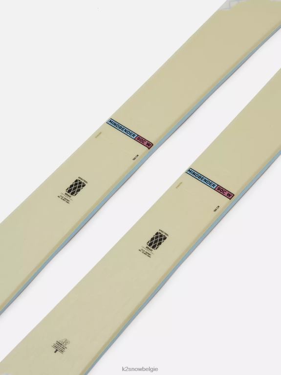 skiën | K2 mindbender 90c ski's 2024 vrouwen 04DTD4