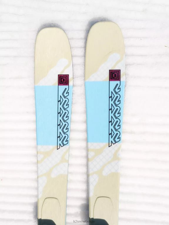 skiën | K2 mindbender 90c ski's 2024 vrouwen 04DTD4