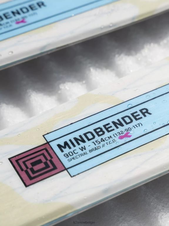 skiën | K2 mindbender 90c ski's 2024 vrouwen 04DTD4